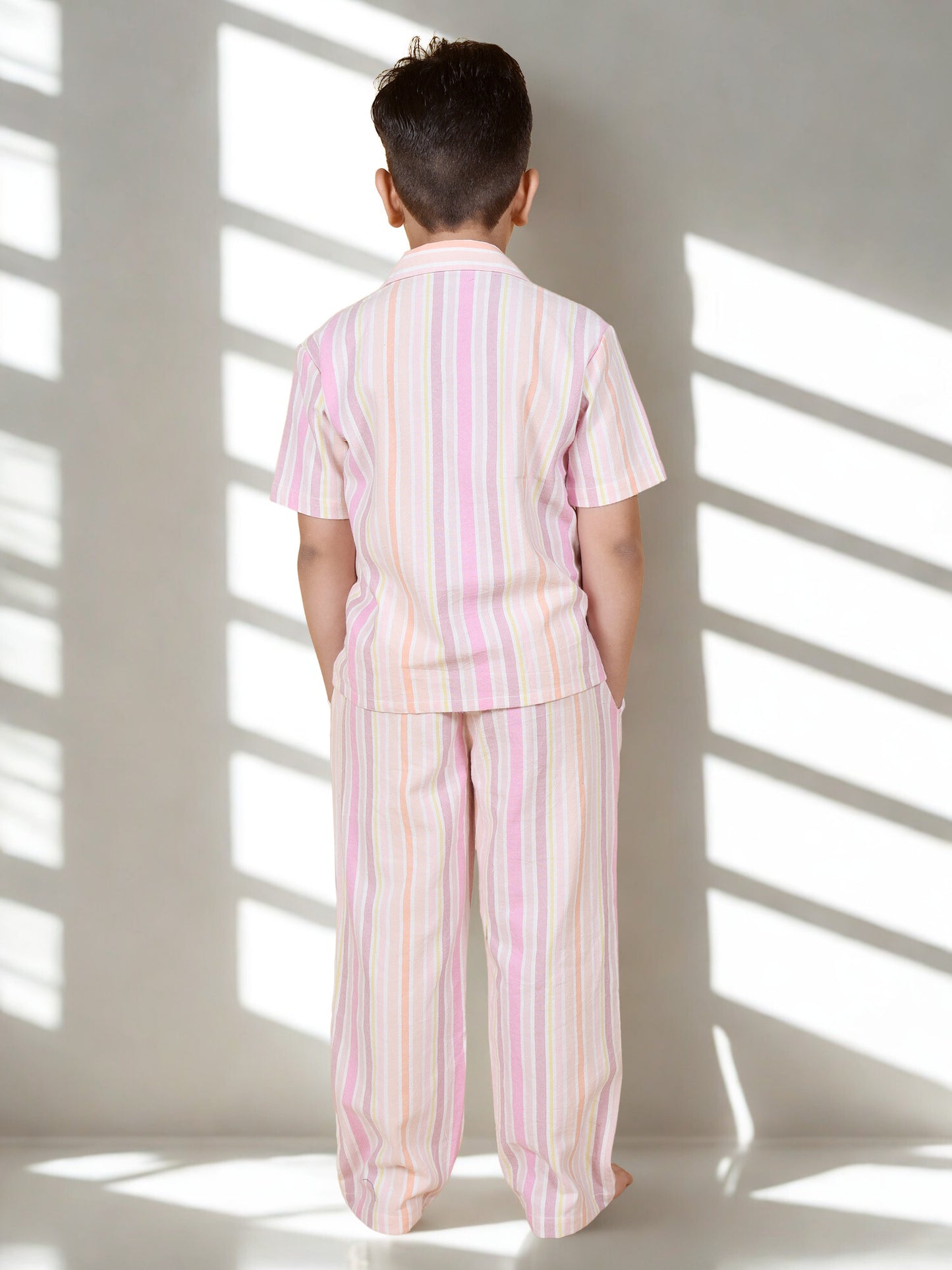 Boys' Summer Cotton Co-ord Set
