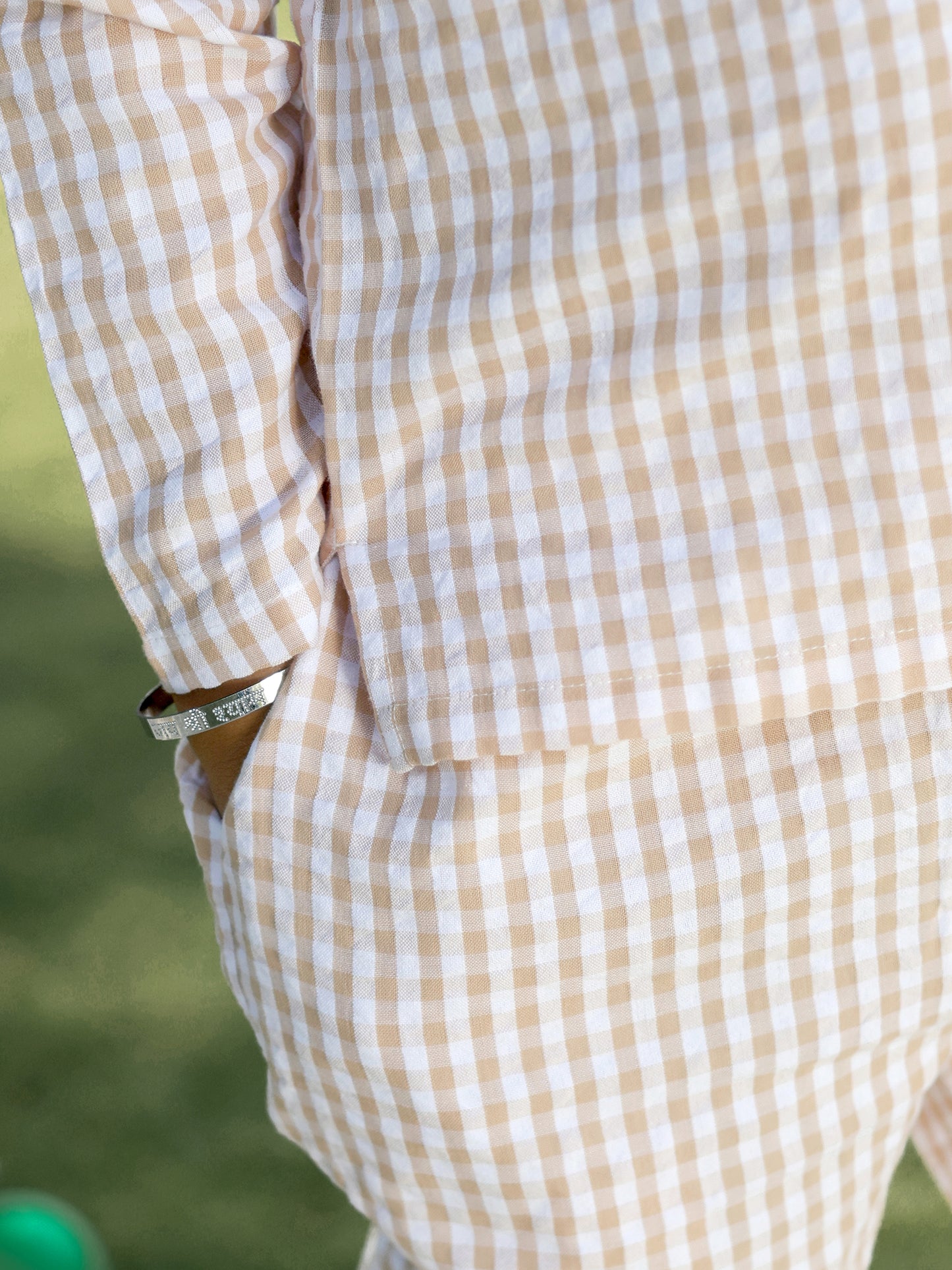 Boys Checkered Co-Ord Set