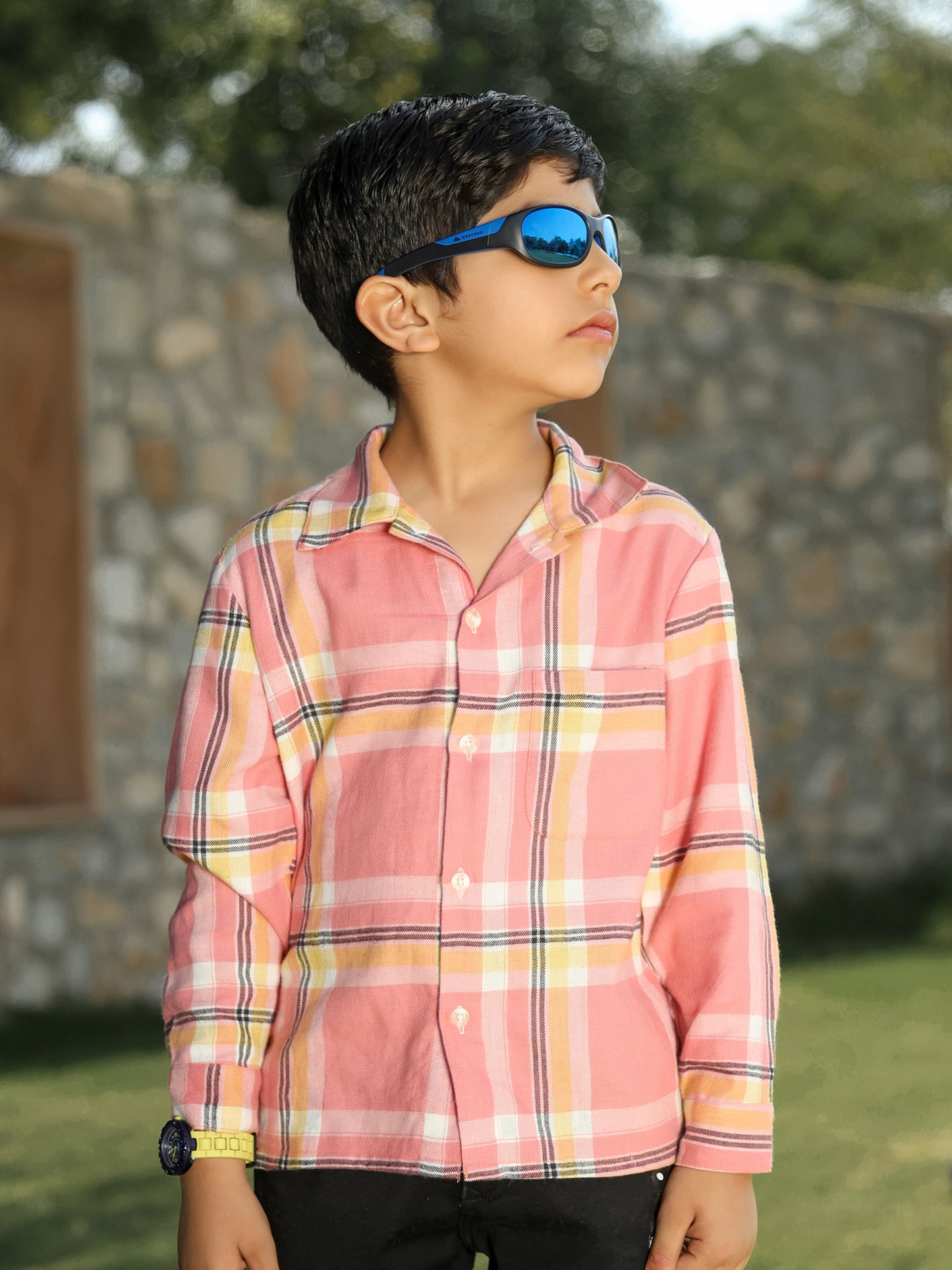 Boys Cotton Shirt