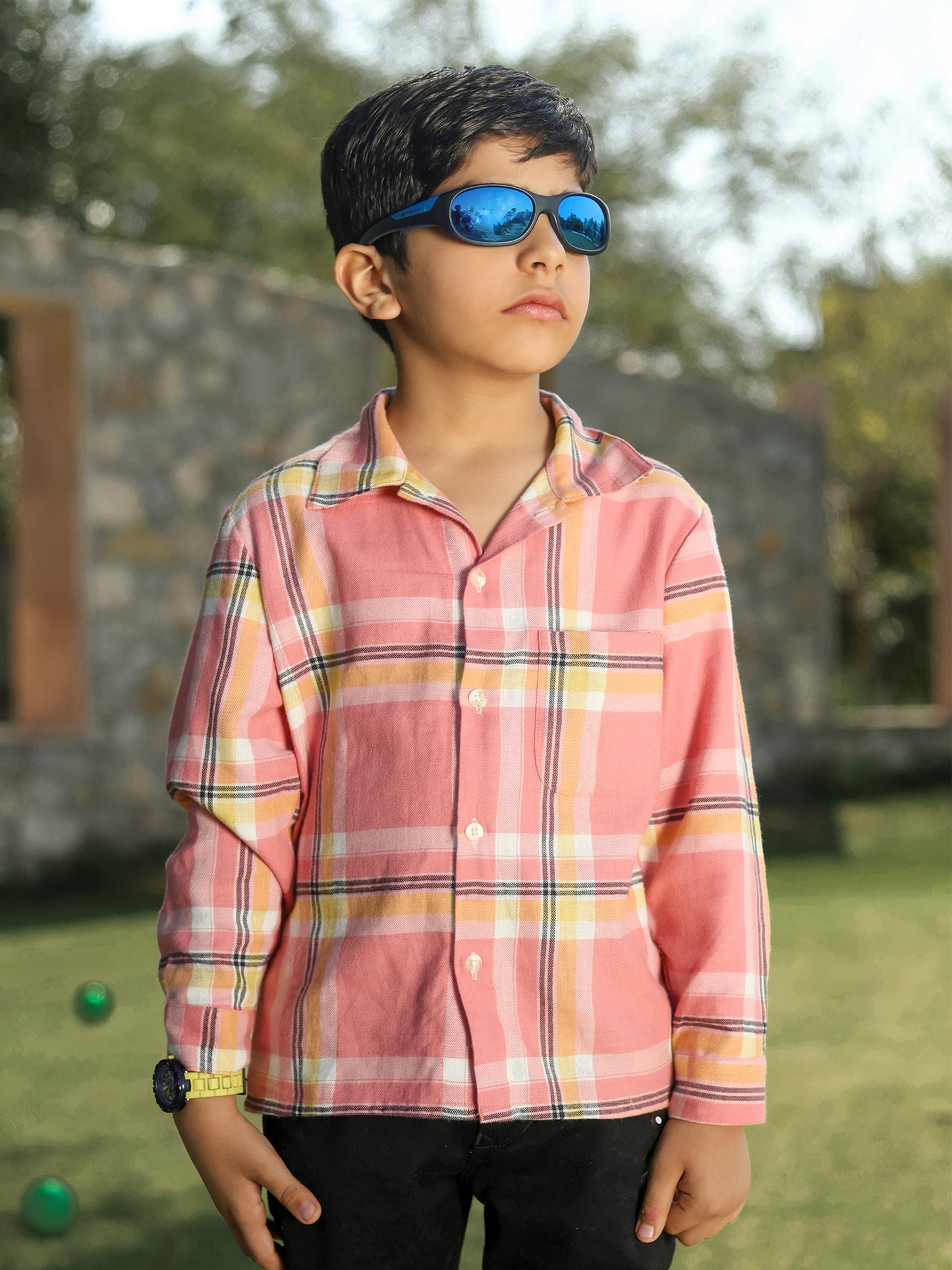 Boys Cotton Shirt