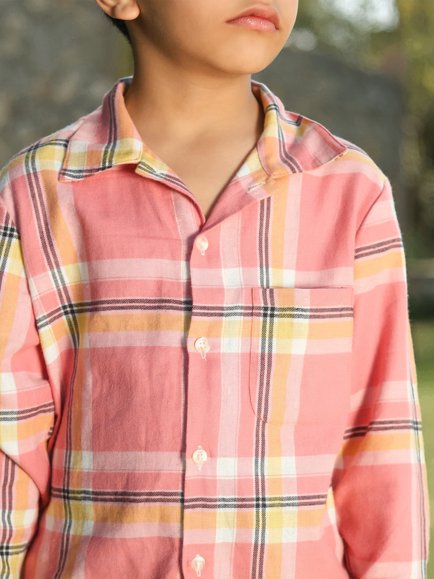 Boys Cotton Shirt