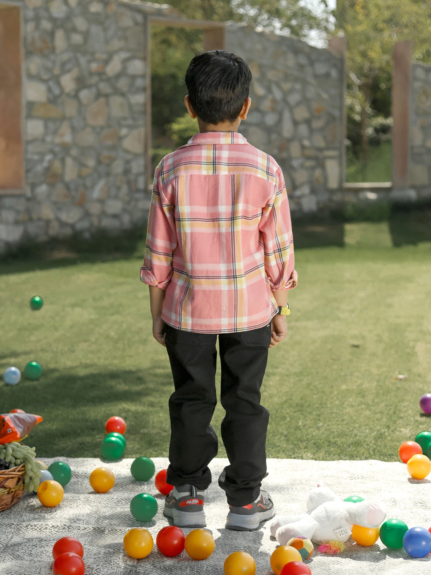 Boys Cotton Shirt