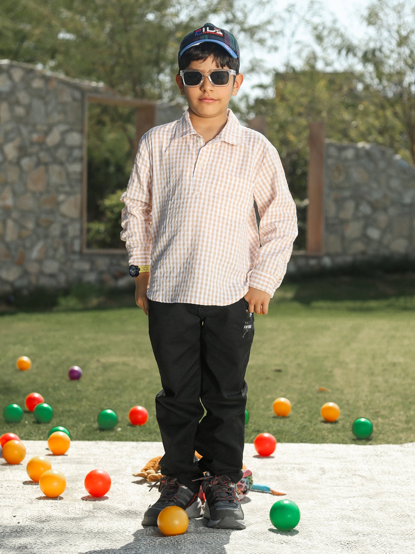 Boys Cotton Shirt Kurta