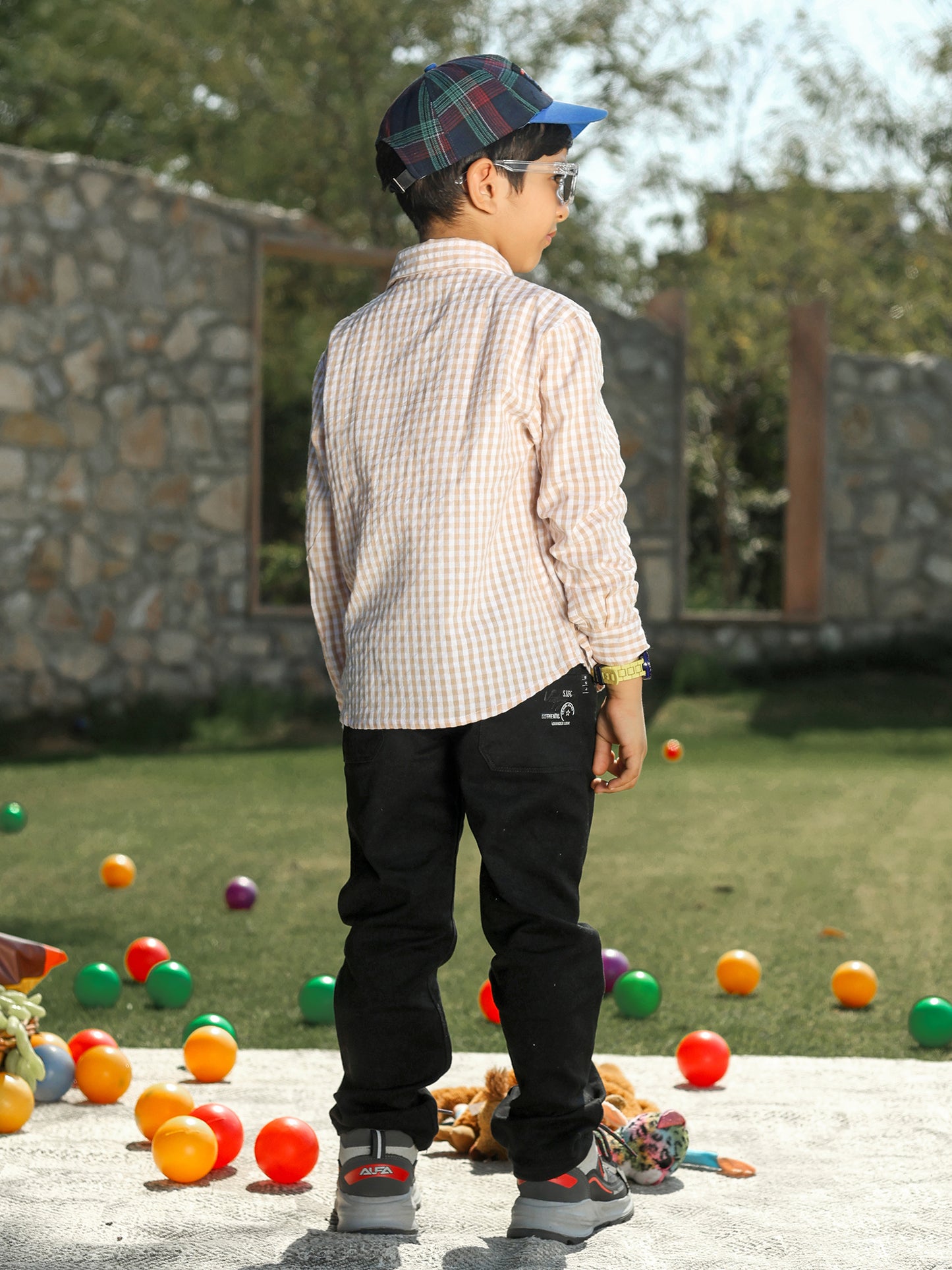 Boys Cotton Shirt Kurta