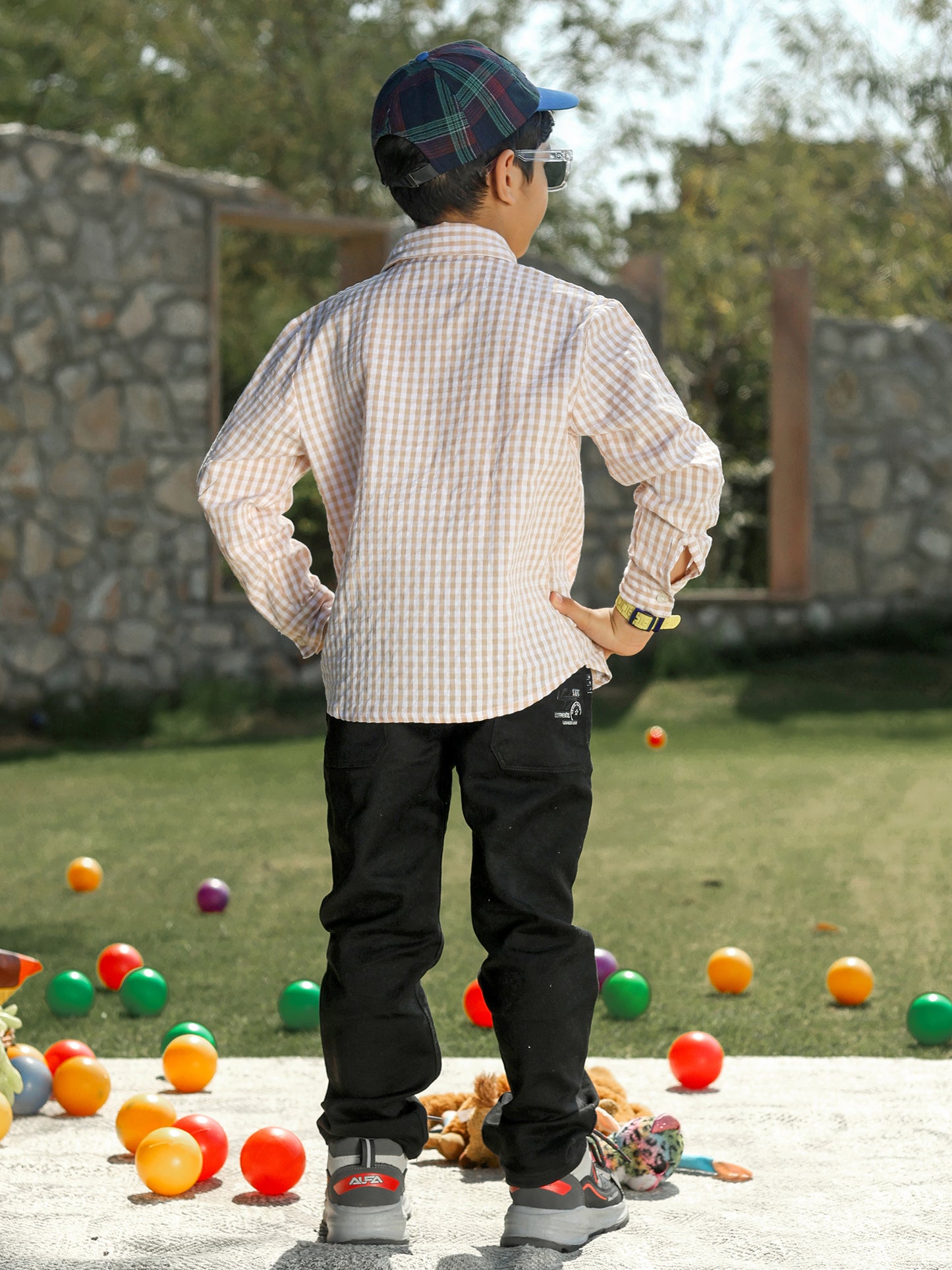 Boys Cotton Shirt Kurta