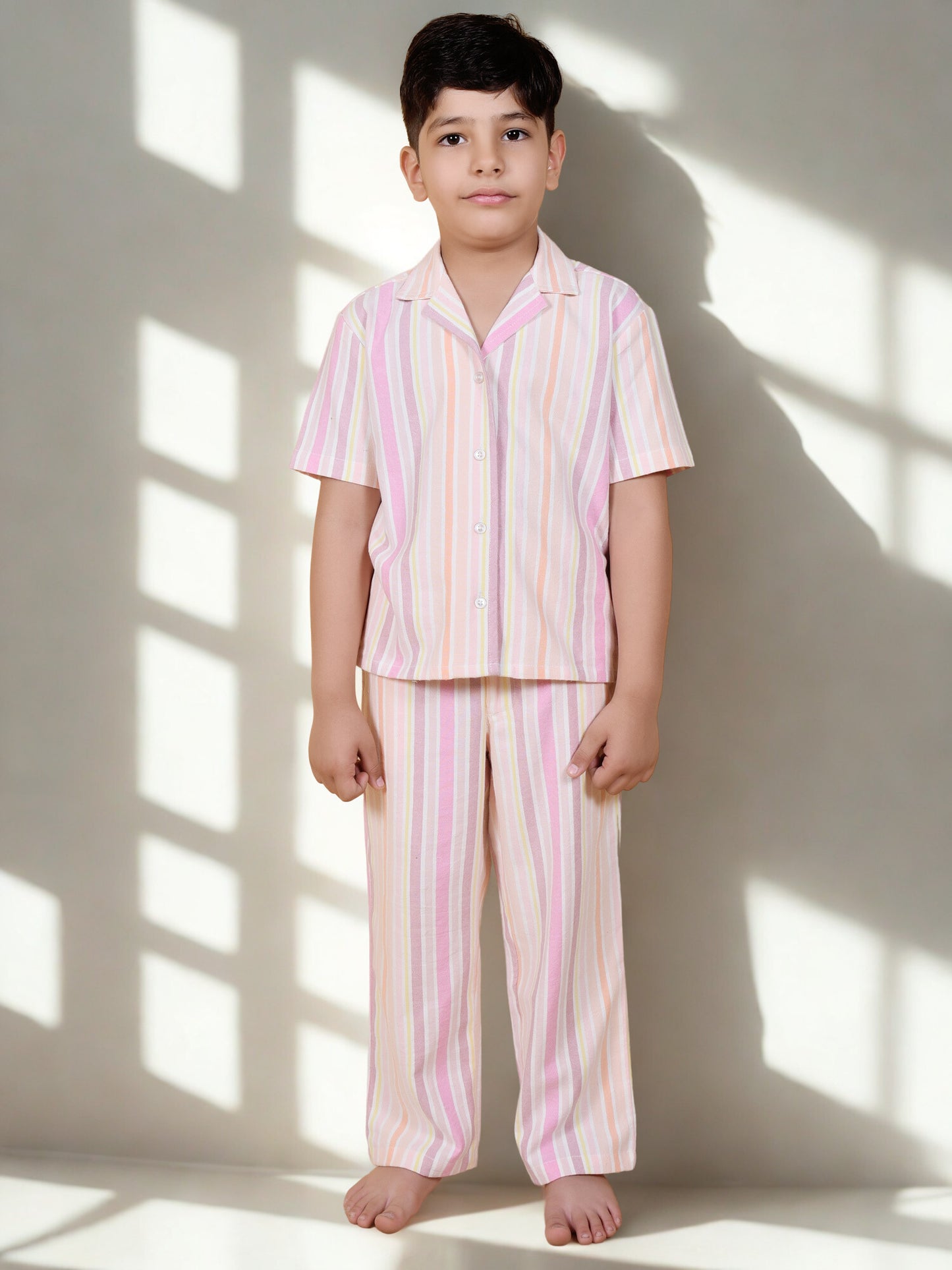 Boys' Summer Cotton Co-ord Set