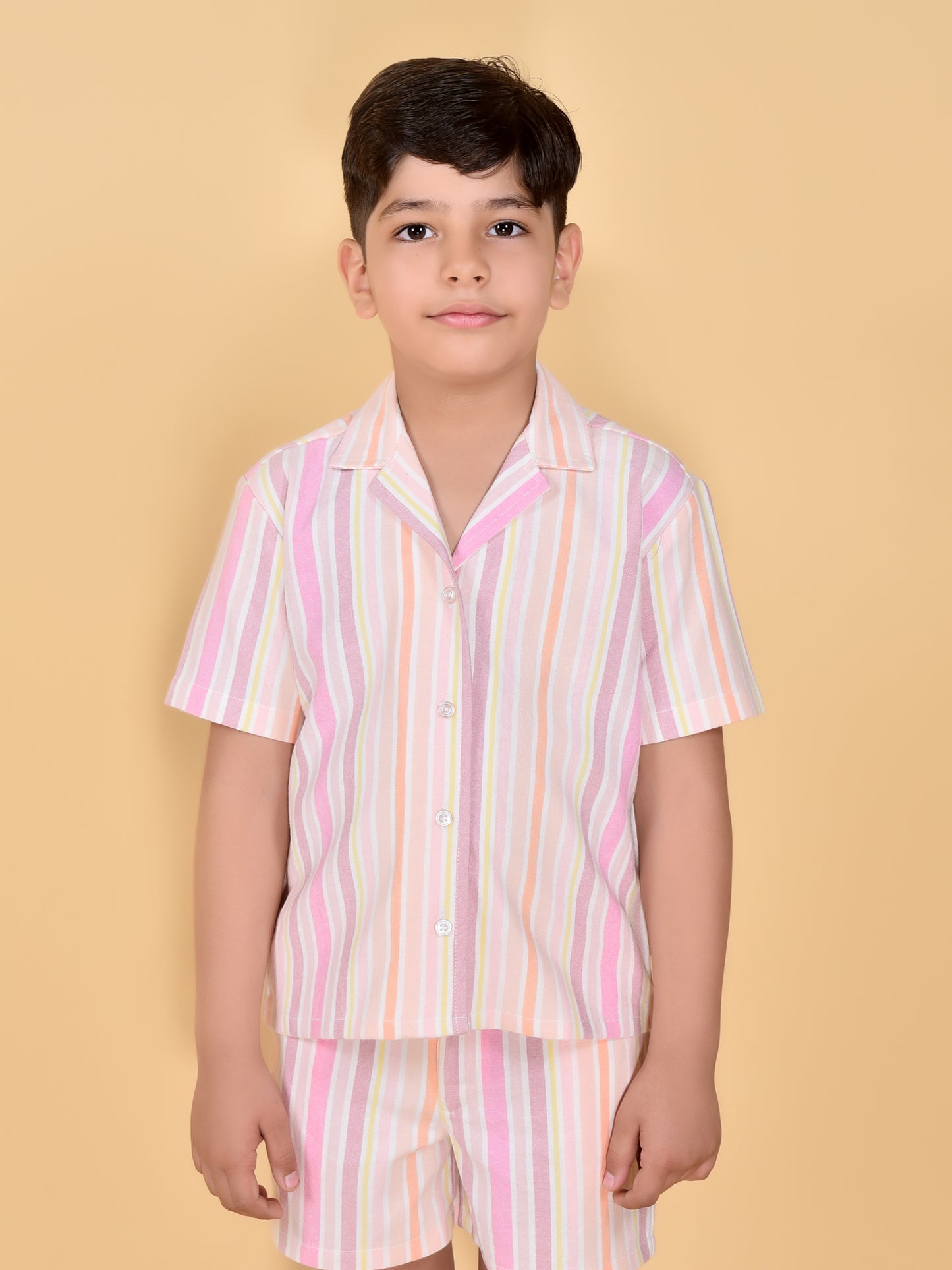 Boys' Summer Cotton Co-ord Set
