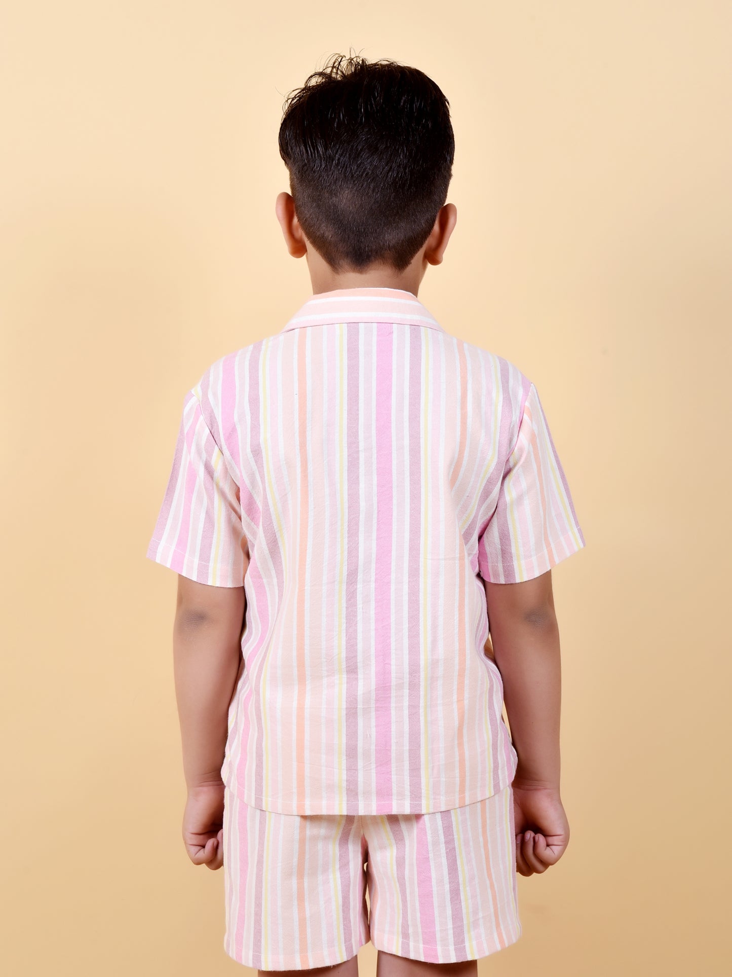 Boys' Summer Cotton Co-ord Set