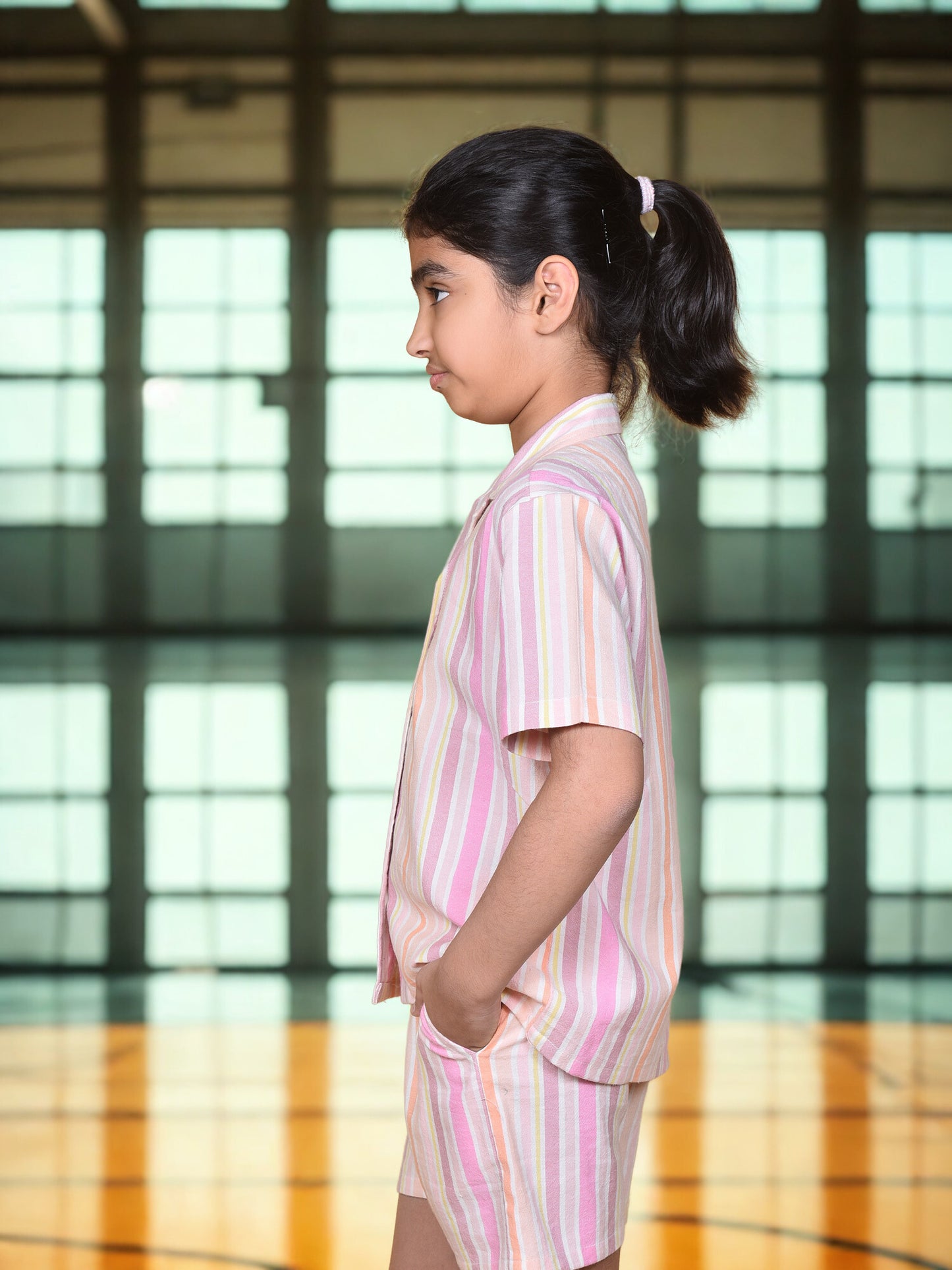 Girl's Cotton Co-ord Set