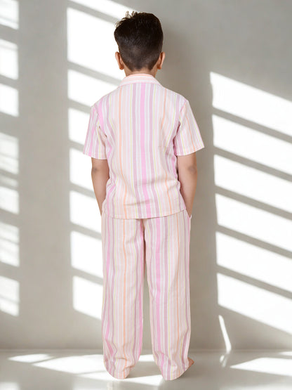 Boys' Summer Cotton Co-ord Set