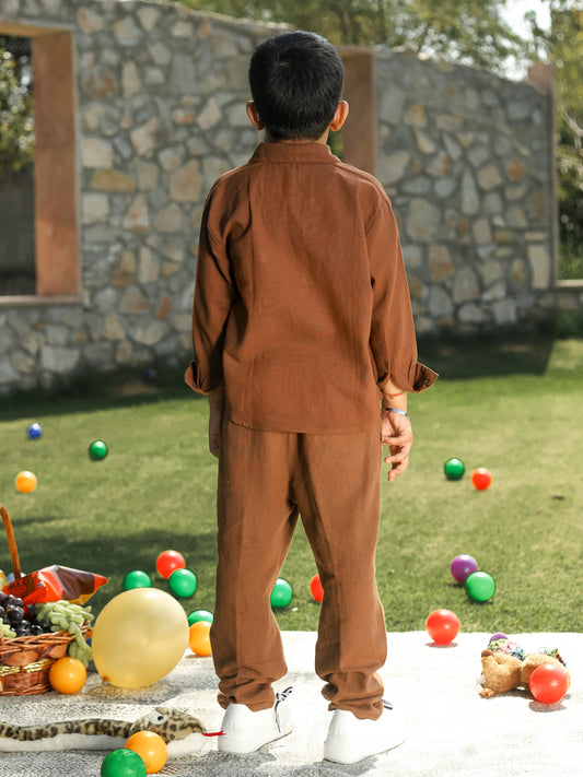 Boy’s Classic Cotton Co-Ord Set